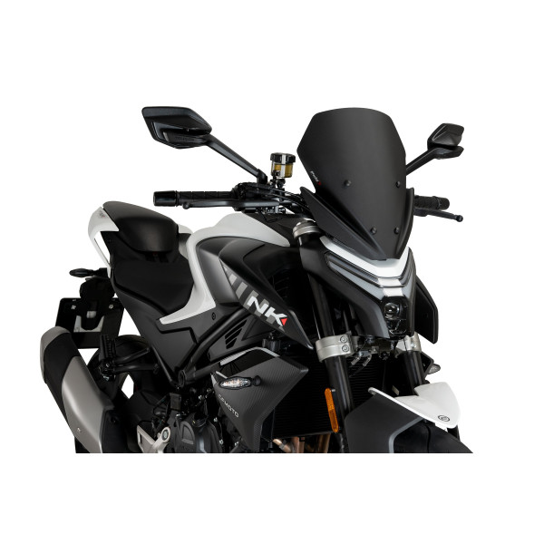 Puig Puig sport screen | matte black (opaque) | cfmoto 450 nk 2023>current